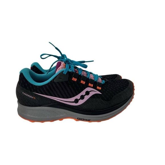 Saucony Canyon‎ TR Trail Running Shoe Women's Sz 7 - Picture 1 of 7